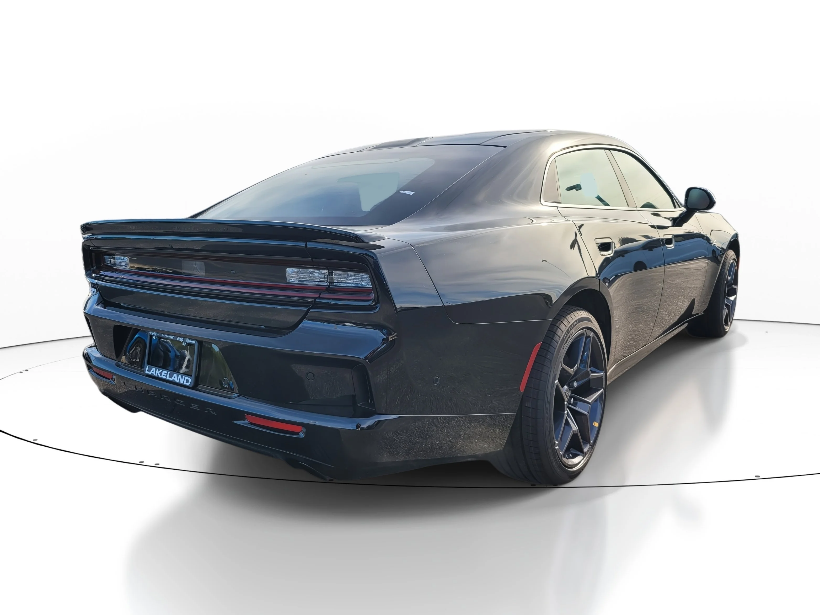New 2026 Diamond Black Crystal Pearlcoat Dodge R/T Plus image 6