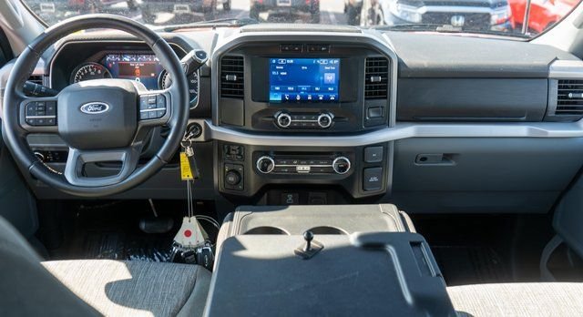 Used 2023 Race Red Ford XLT image 12