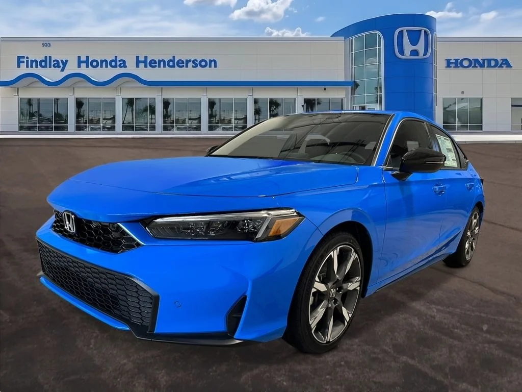 New 2026 Boost Blue Pearl Honda Sport Touring image 1