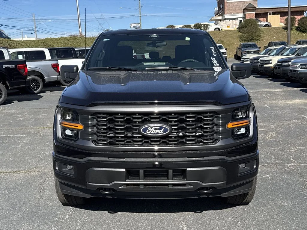 New 2026 Black Ford STX image 2