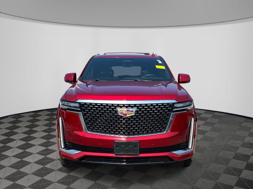 Used 2024 Red Cadillac Premium image 2