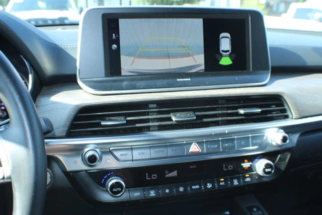 Used 2022 Ebony Black Kia EX image 12