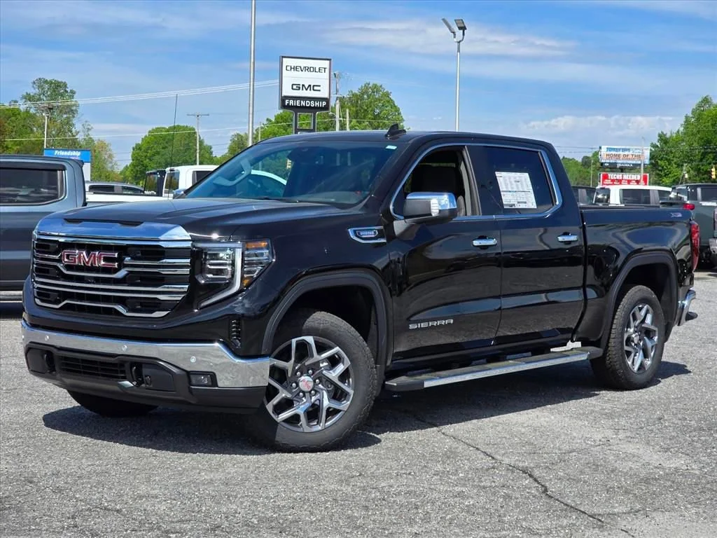 New 2026 Onyx Black GMC SLT image 2