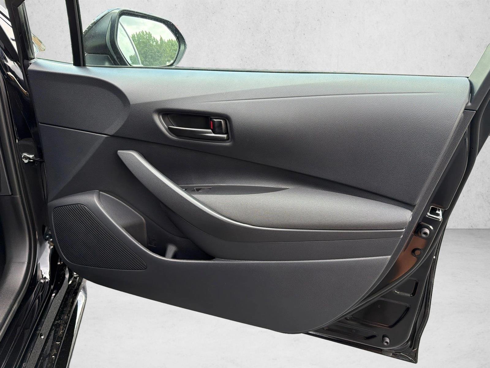 New 2026 Midnight Black Metallic Toyota LE image 14