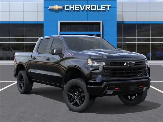 New 2026 Black Chevrolet LT Trail Boss image 7
