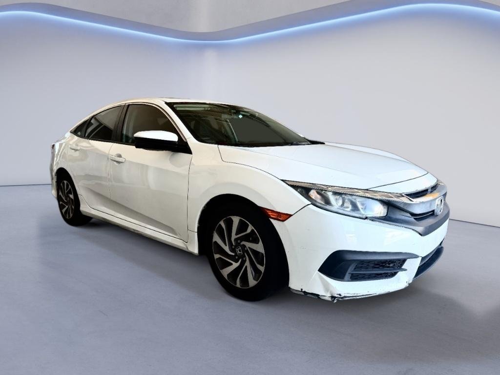 Used 2017 White Orchid Pearl Honda EX image 4