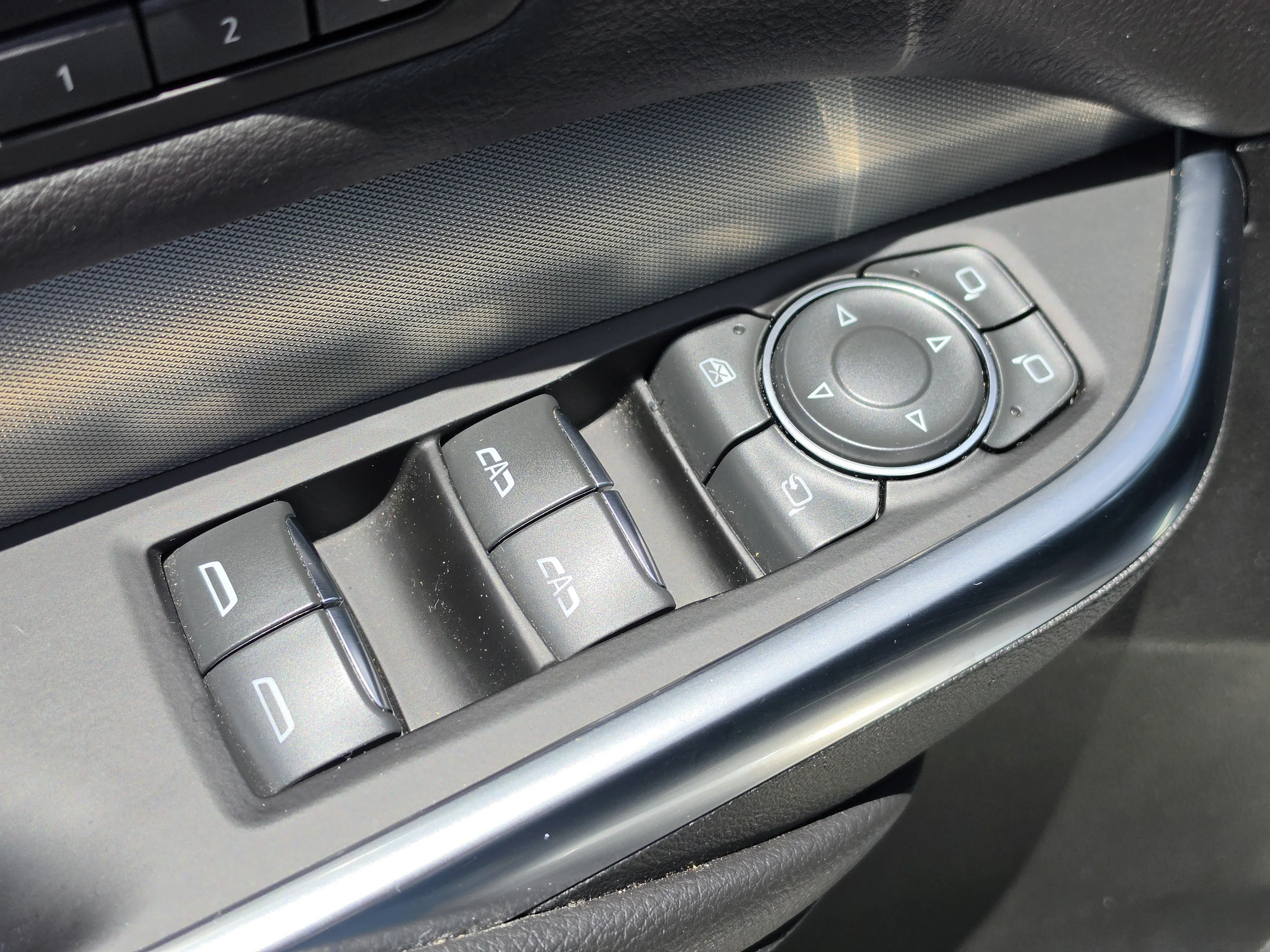 Used 2023 Argent Silver Metallic Cadillac AWD Premium Luxury image 23