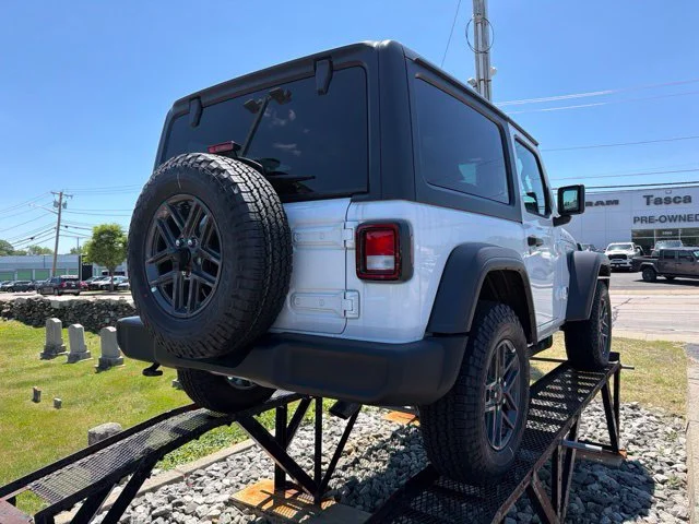 New 2026 White Jeep Sport S image 4