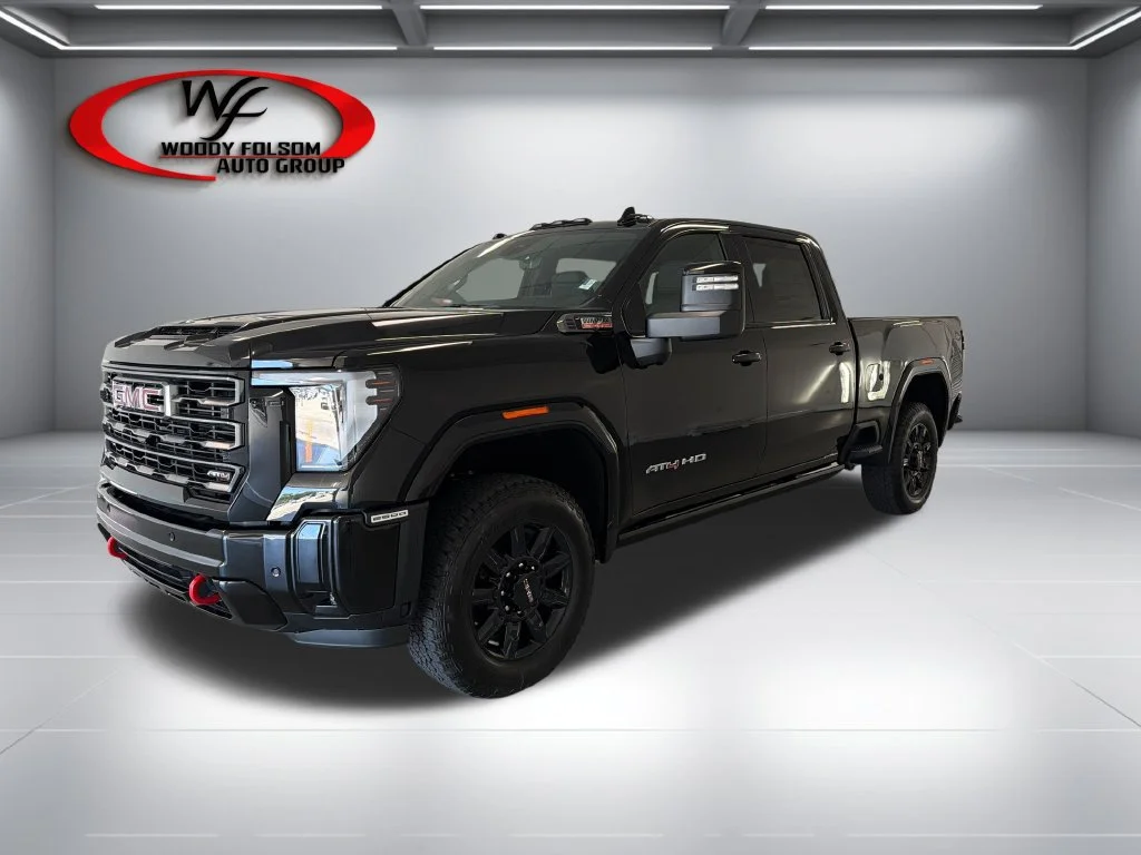 New 2026 Onyx Black GMC AT4 image 3