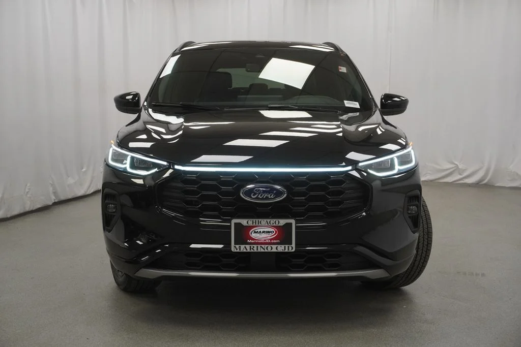 Used 2025 Black Ford ST-Line Elite image 8