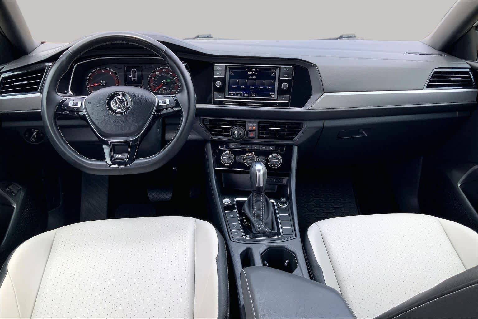 Used 2021 Pure White Volkswagen R-Line image 16