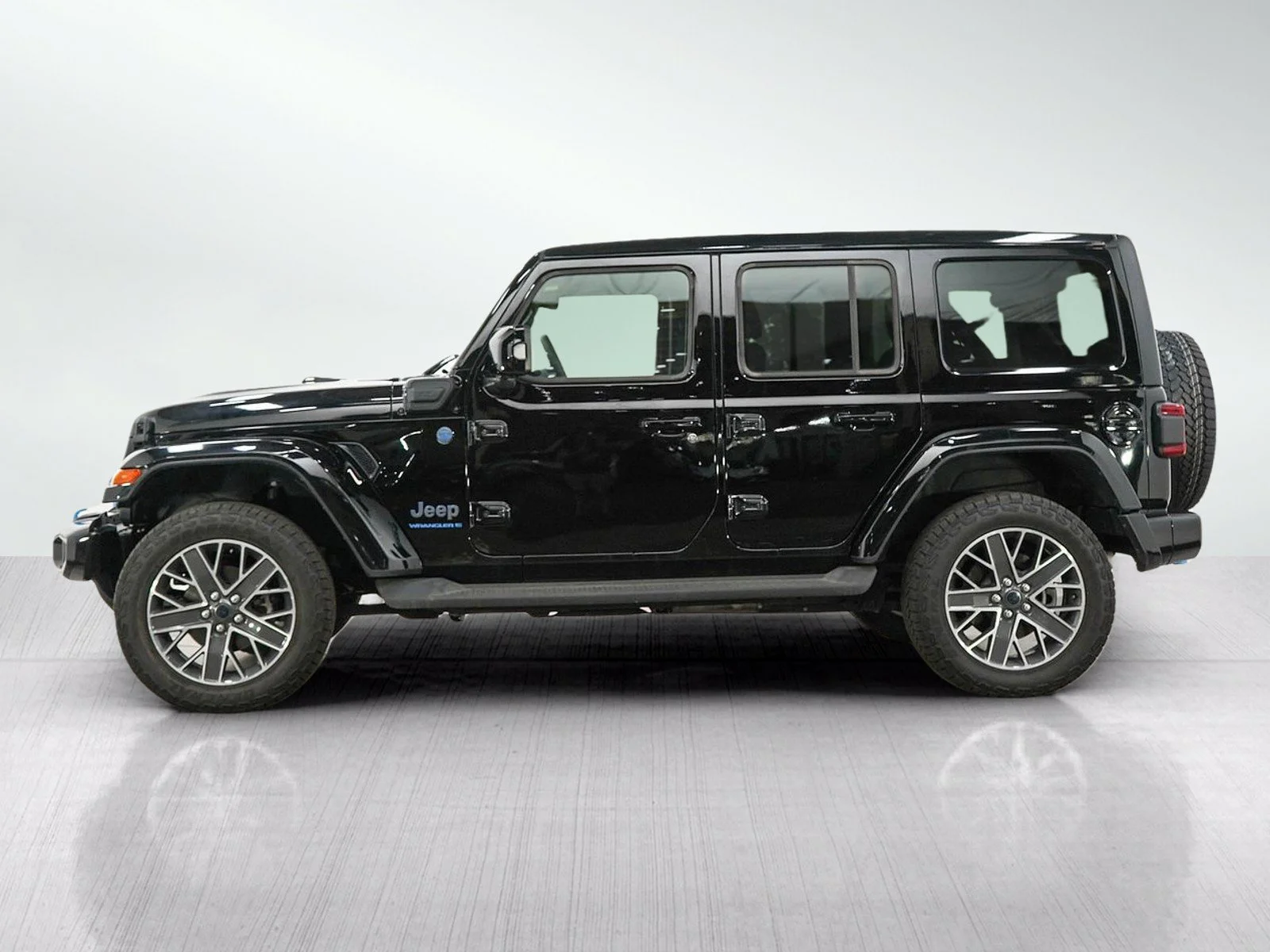 Used 2024 Jeep Wrangler 4xe High Altitude 4XE with VIN 1C4RJXU65RW143788 for sale in Burnsville, Minnesota