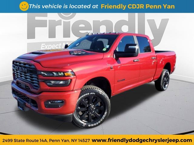 2027 RAM 2500