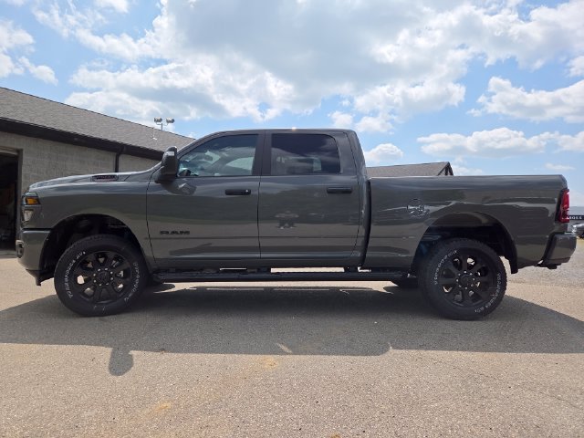 New 2026 Ceramic Gray Clear-Coat Exterior Paint RAM Big Horn image 23