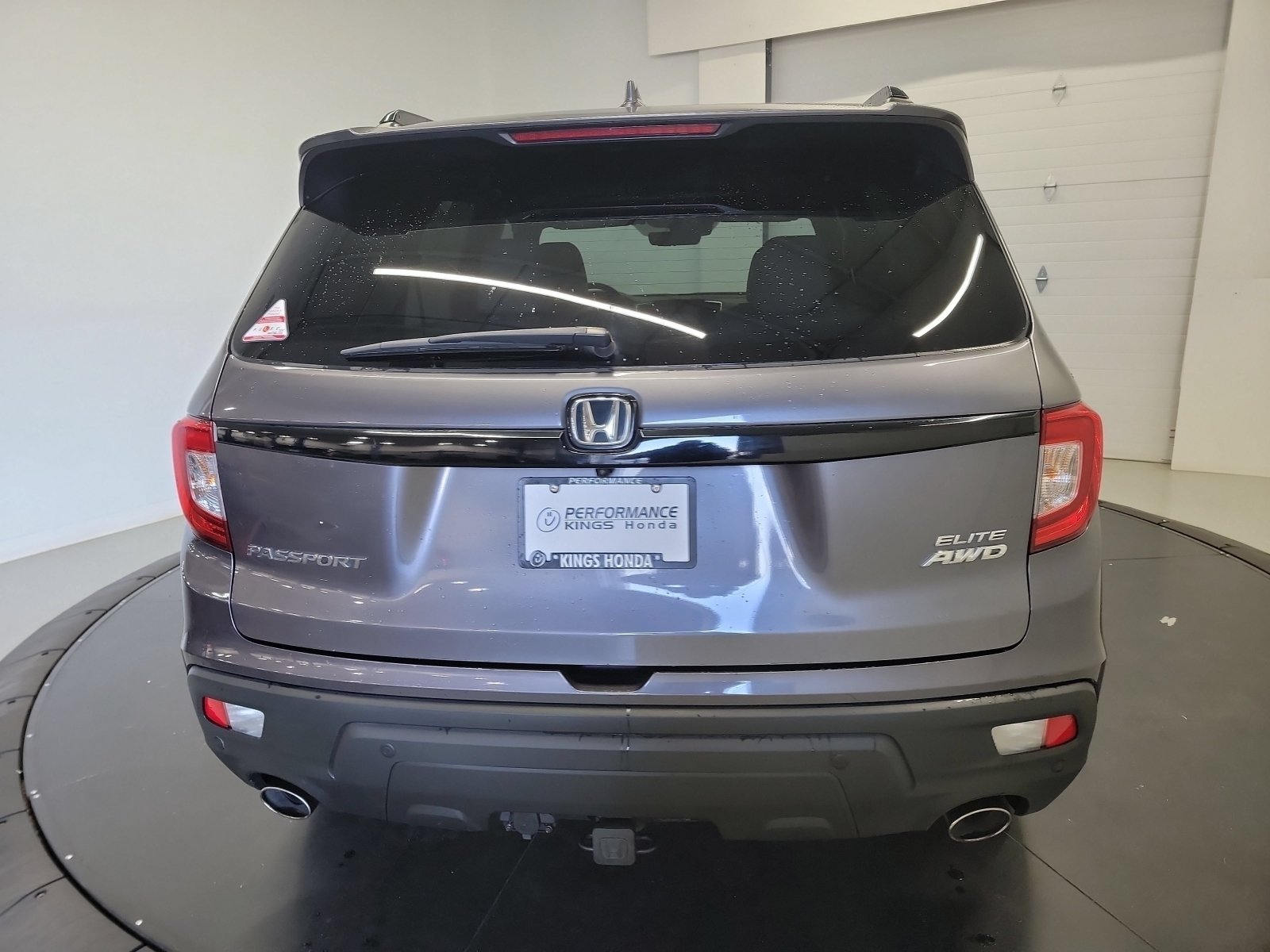 Used 2019 Modern Steel Metallic Honda Elite image 6