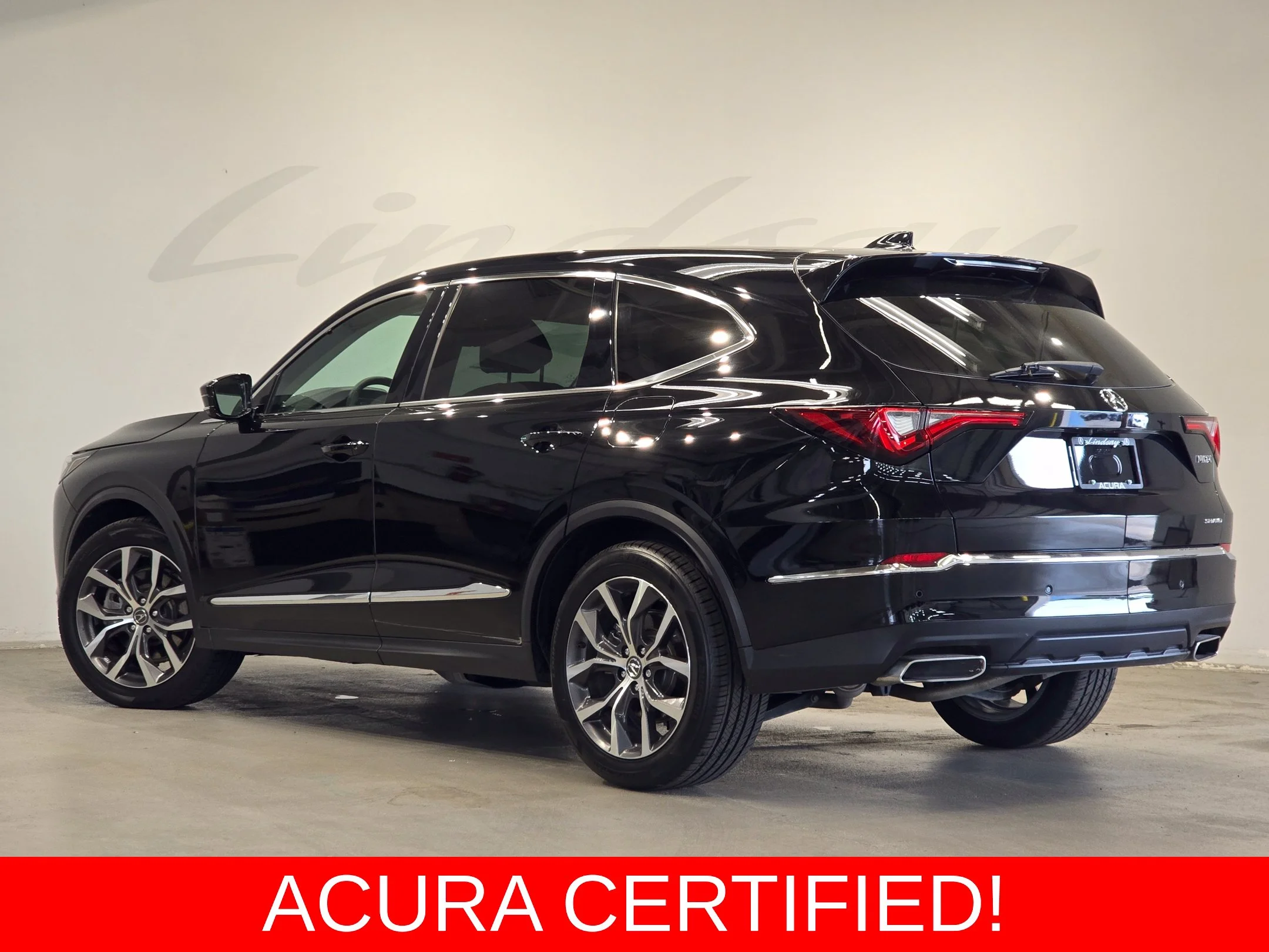 Used 2024 Majestic Black Pearl Acura Technology image 4