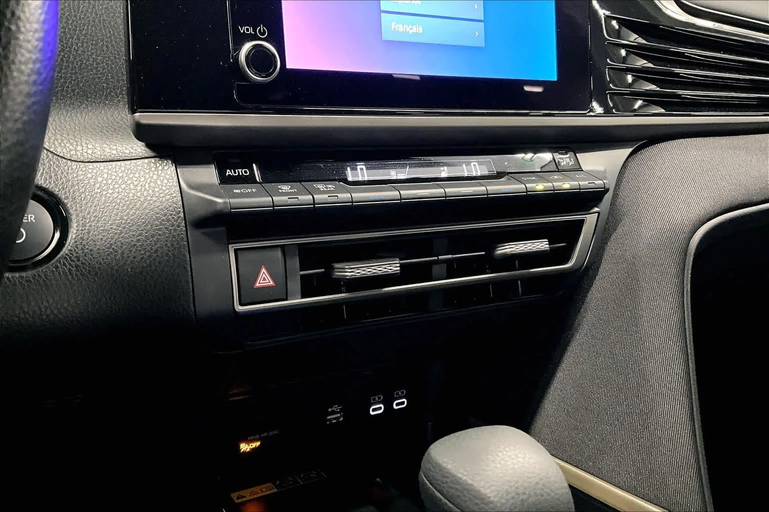 Used 2025 Midnight Black Metallic Toyota LE image 35