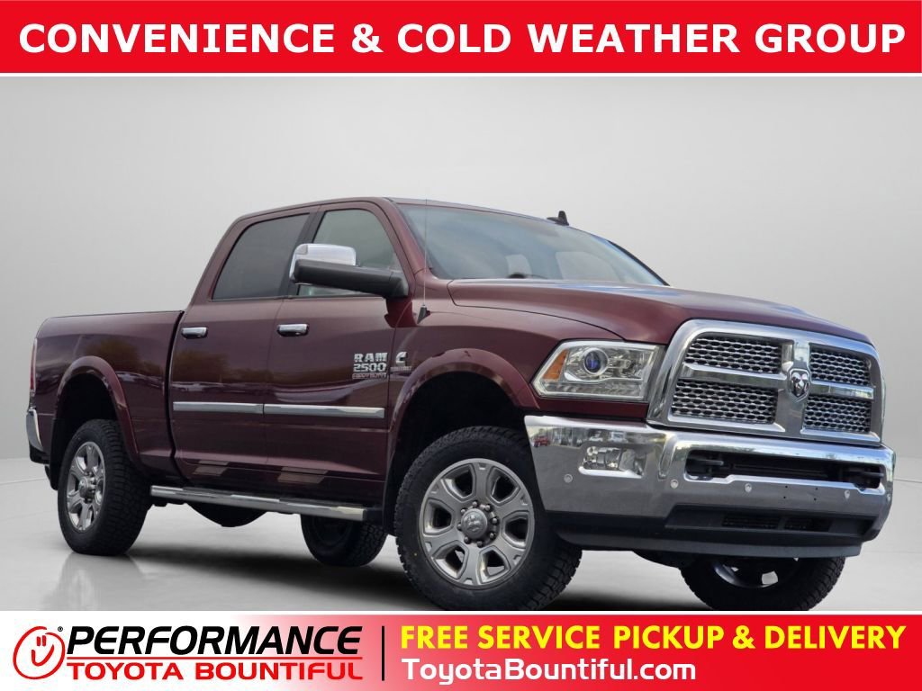 2018 RAM 2500 Laramie 4X4 Crew Cab SWB's photo