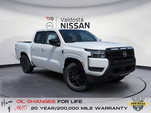 New 2026 Glacier White Nissan SV image 1