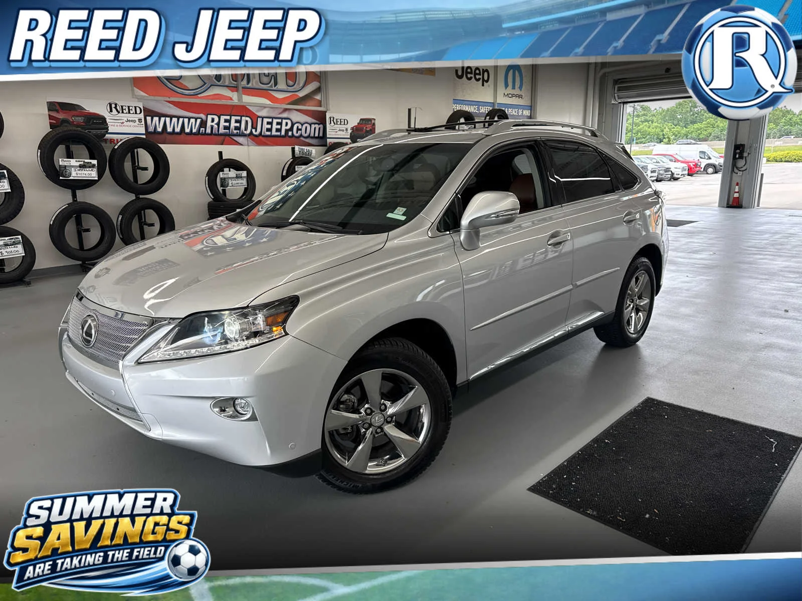 2015 Lexus RX 350's photo
