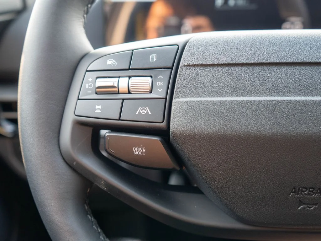 New 2026 Ebony Black Kia LX image 19