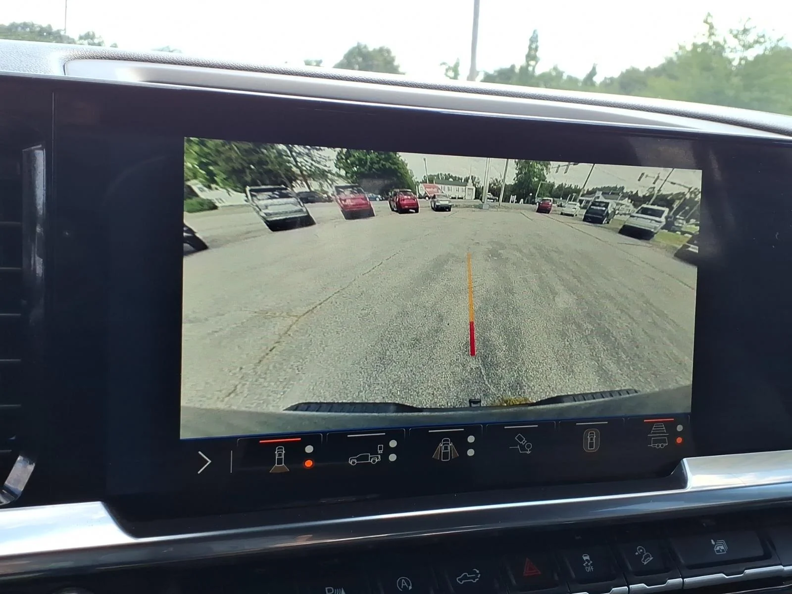 Used 2025 Cypress Gray Chevrolet LT Trail Boss image 18