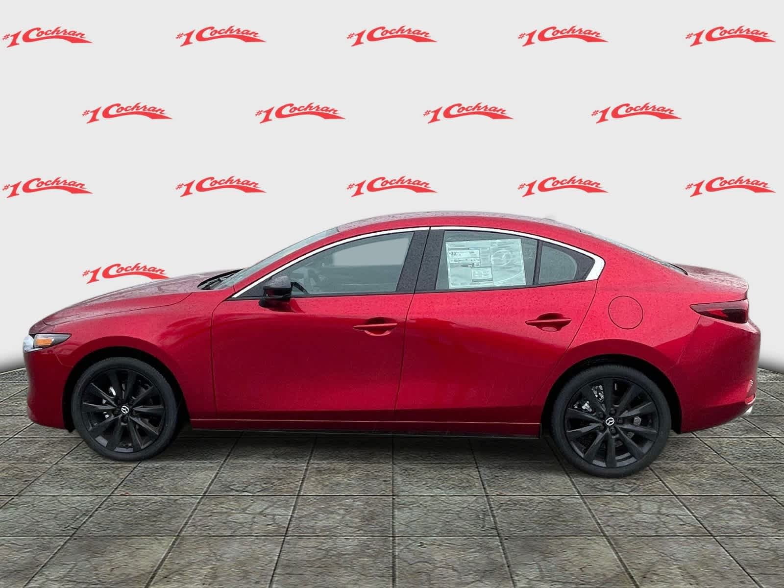 New 2026 Soul Red Crystal Metallic Mazda 2.5 S Select Sport image 10