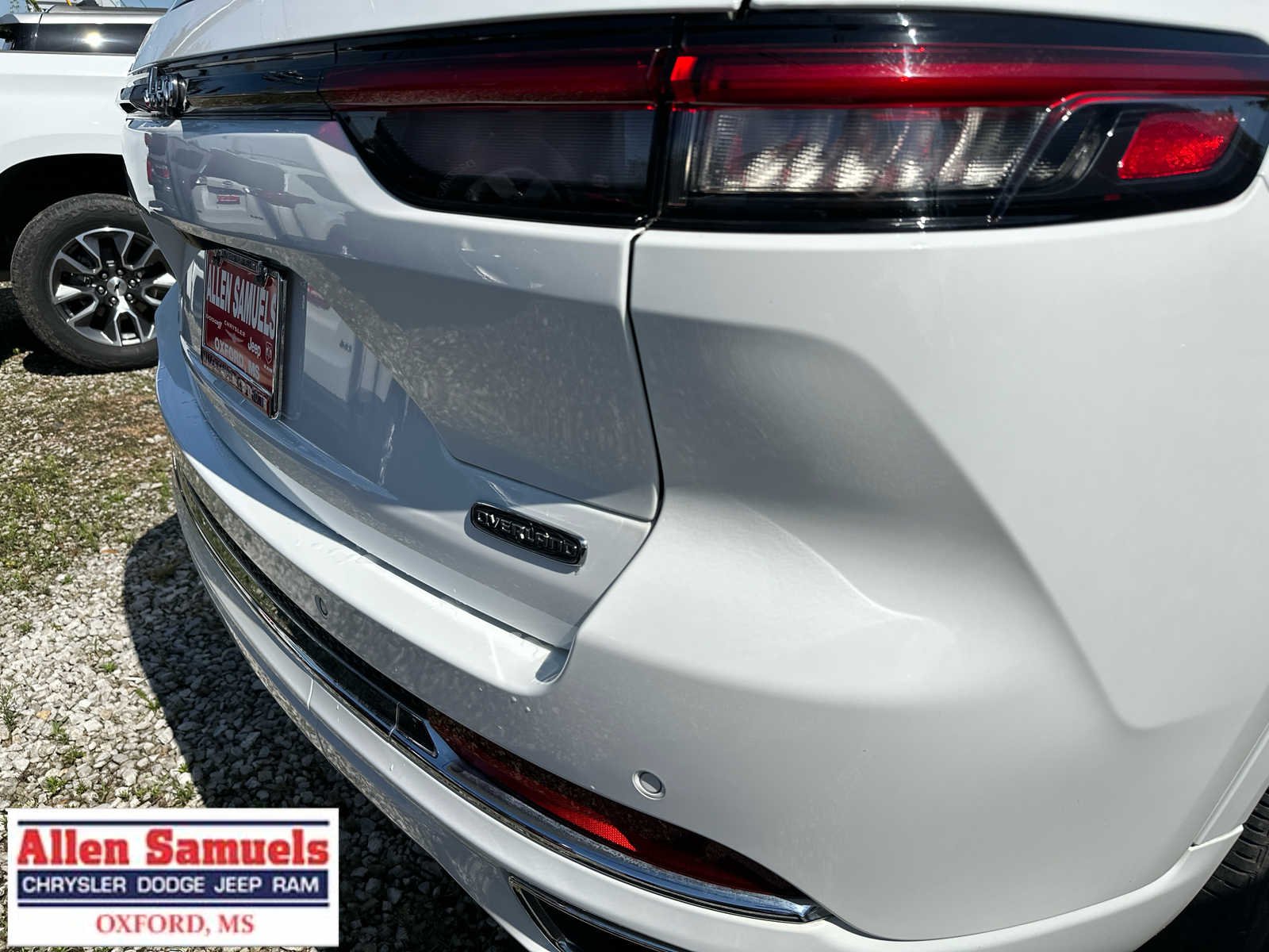 Used 2023 Bright White Clearcoat Jeep Overland image 52