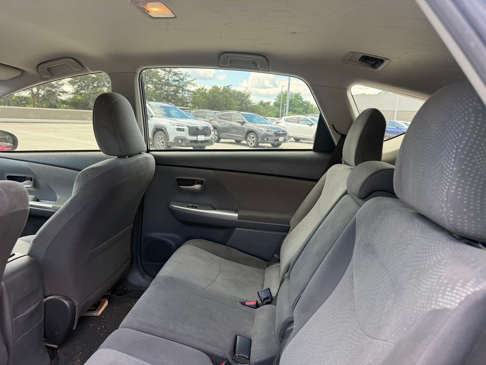 Used 2012 Blue Toyota Three image 5