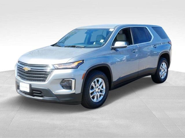 Certified Used 2023 Sterling Gray Metallic Chevrolet LS image 3