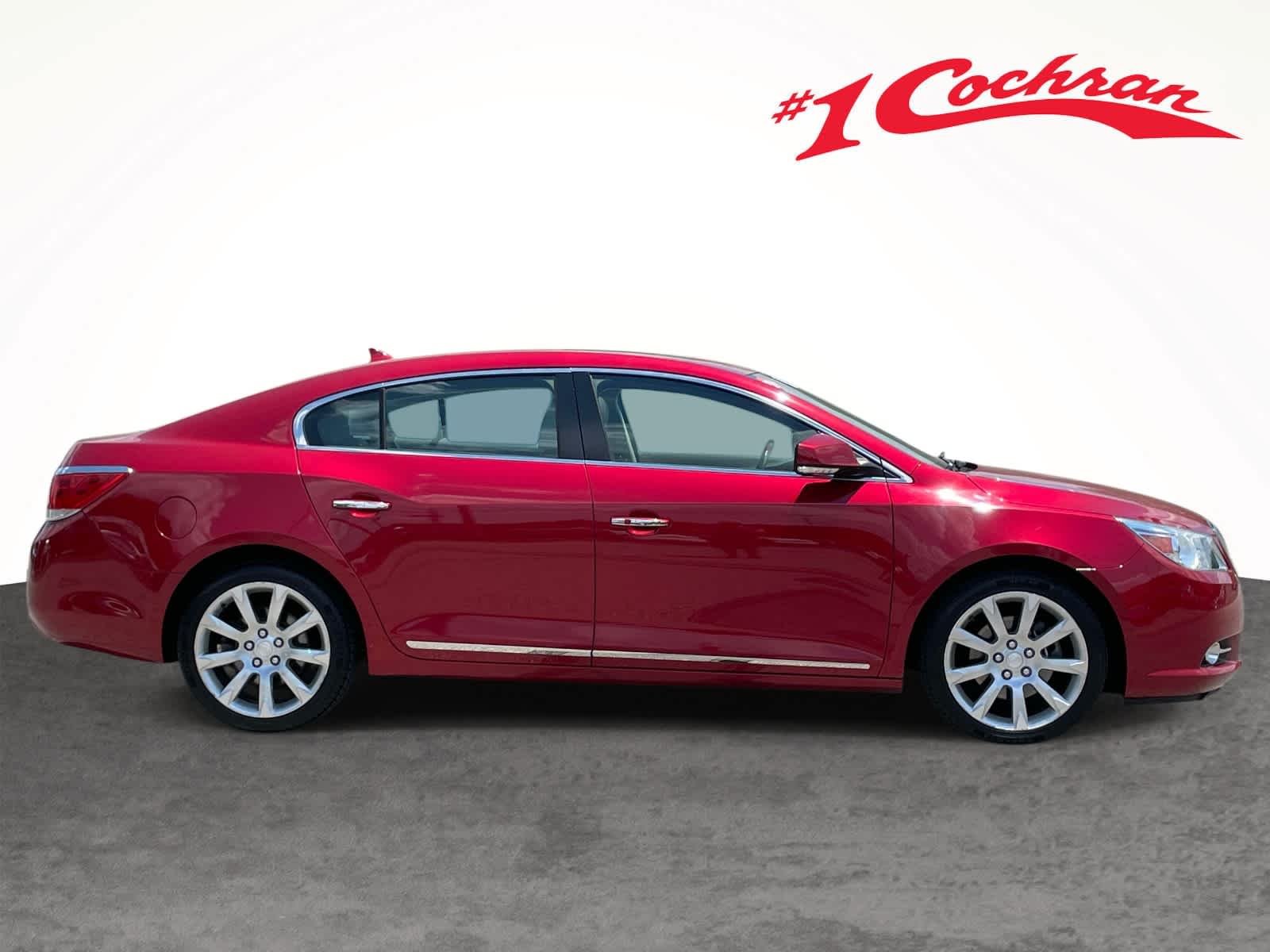 Used 2012 Crystal Red Tintcoat Buick Touring image 6