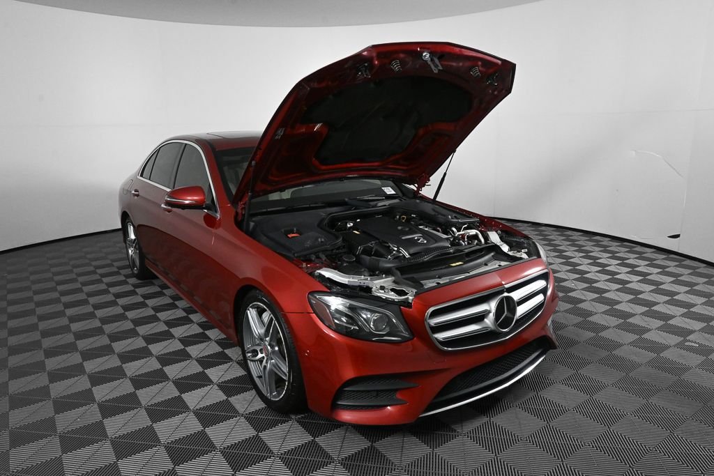 Used 2018 Red Mercedes-Benz E 300 image 33