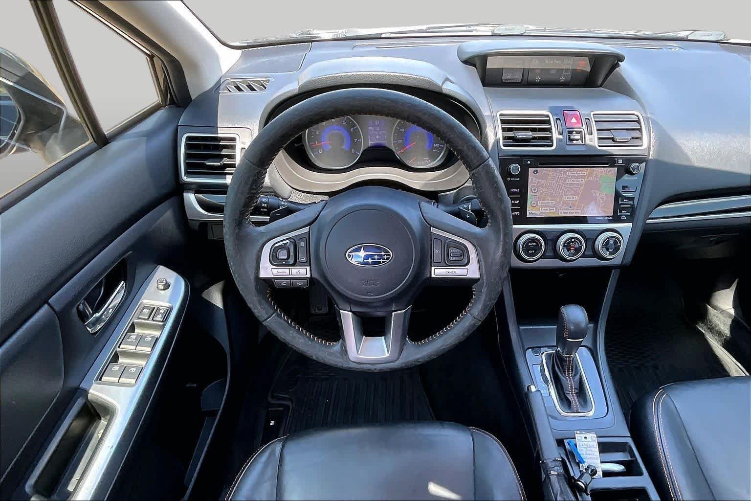 Used 2016 Crystal Black Silica Subaru  image 6
