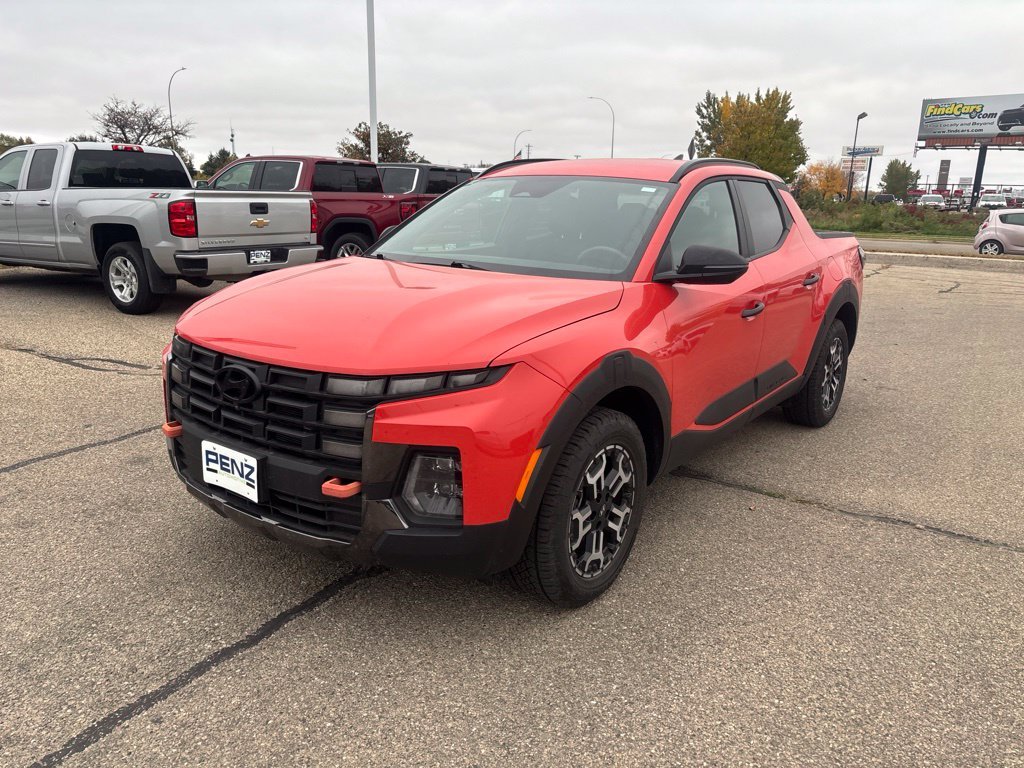 2025 Hyundai Santa Cruz
