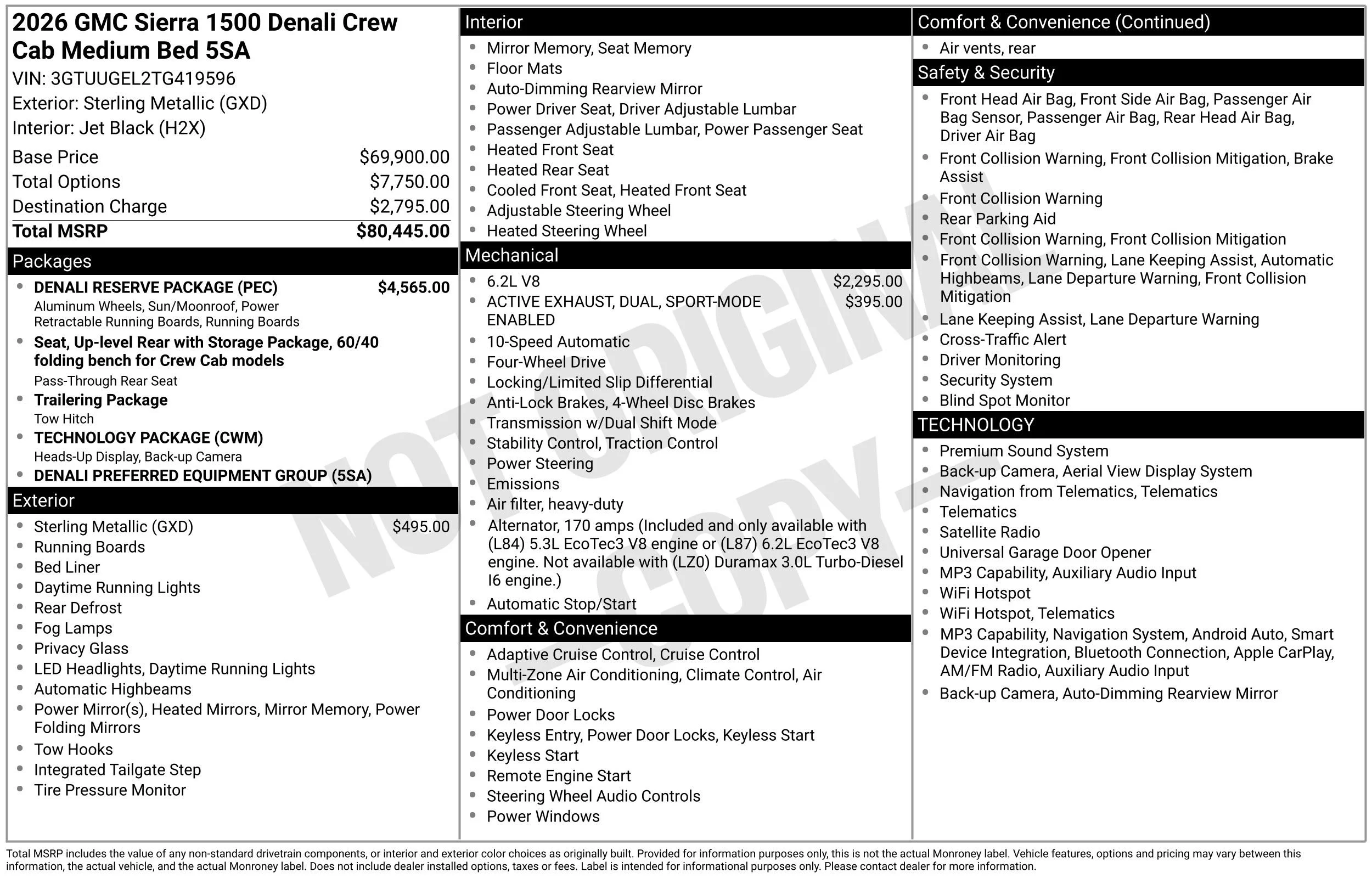 2026 GMC Sierra 1500 Denali - Photo 45