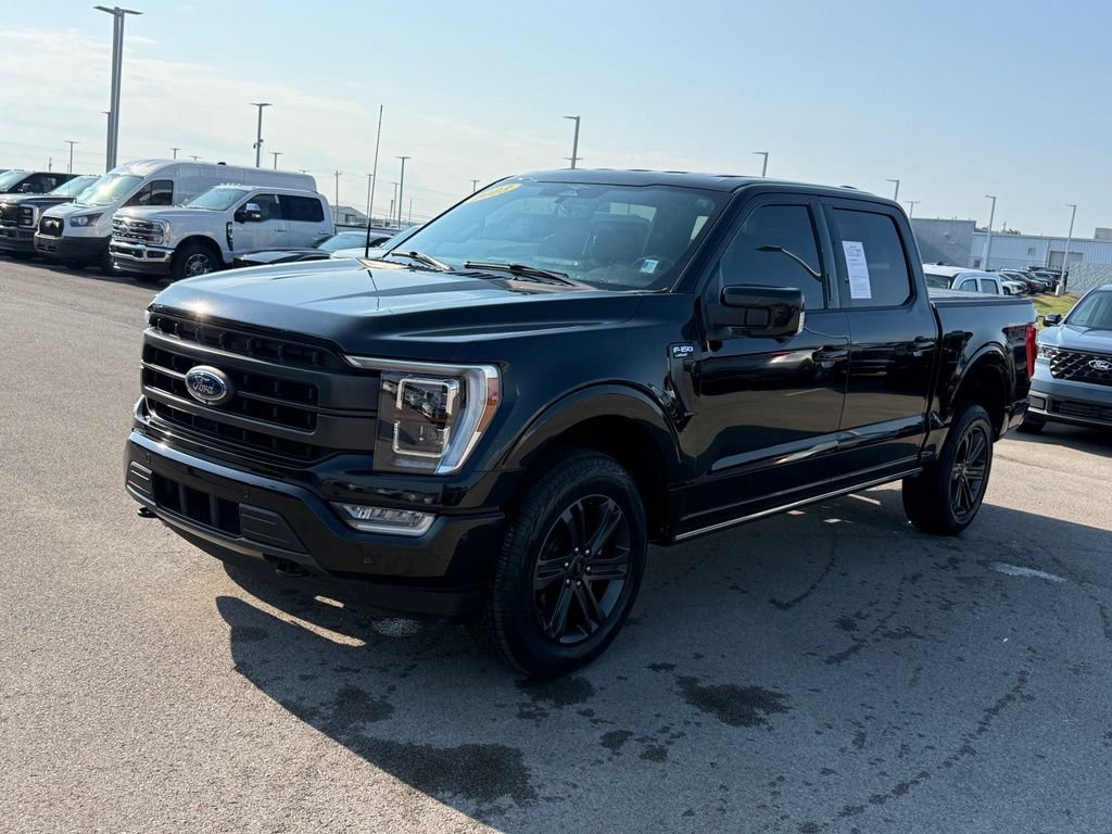 Certified Used 2023 Black Metallic Ford Lariat image 40
