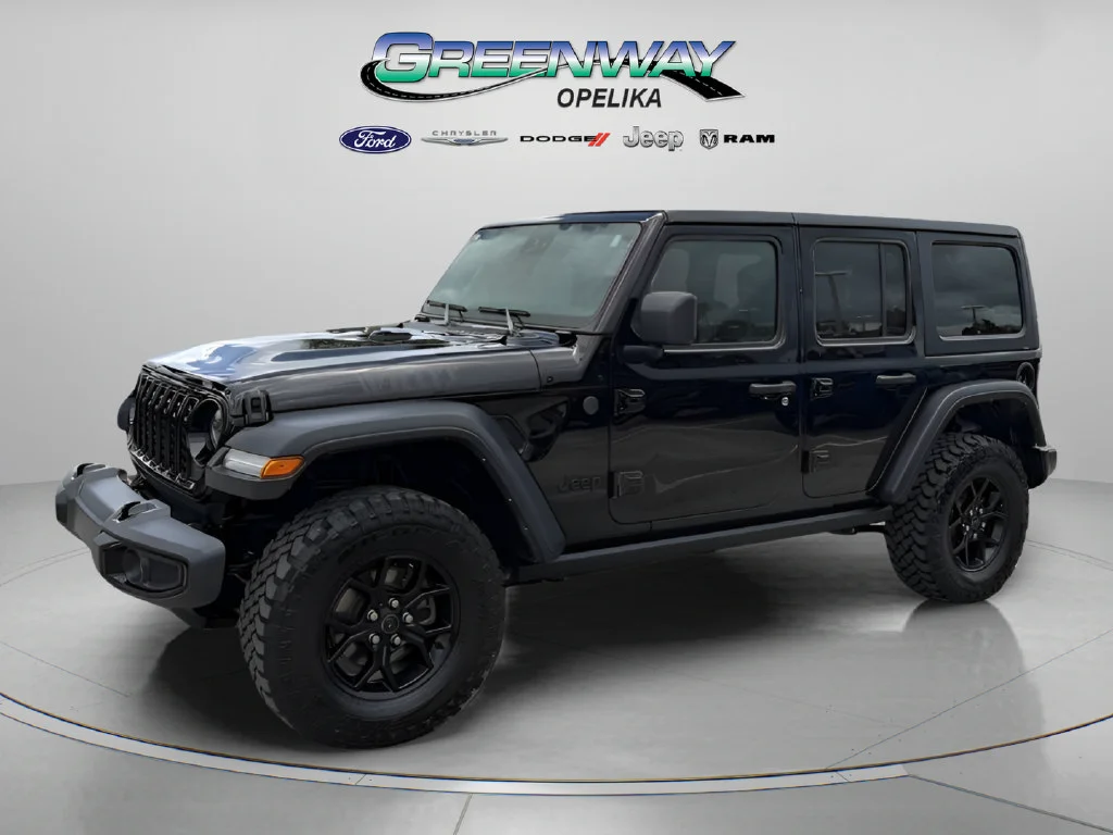 2025 Jeep Wrangler 4-Door