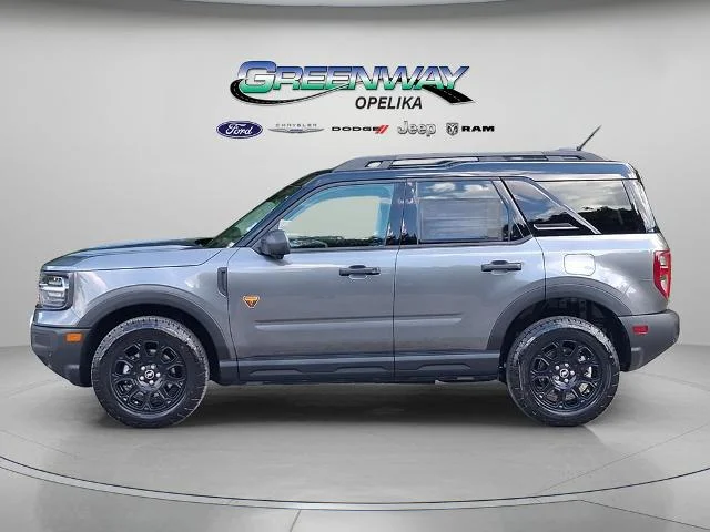 New 2026 Carbonized Gray Metallic Ford Badlands® image 4