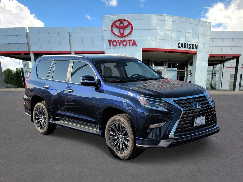 Used 2021 Lexus GX PREMIUM with VIN JTJAM7BX5M5270651 for sale in Minneapolis, Minnesota