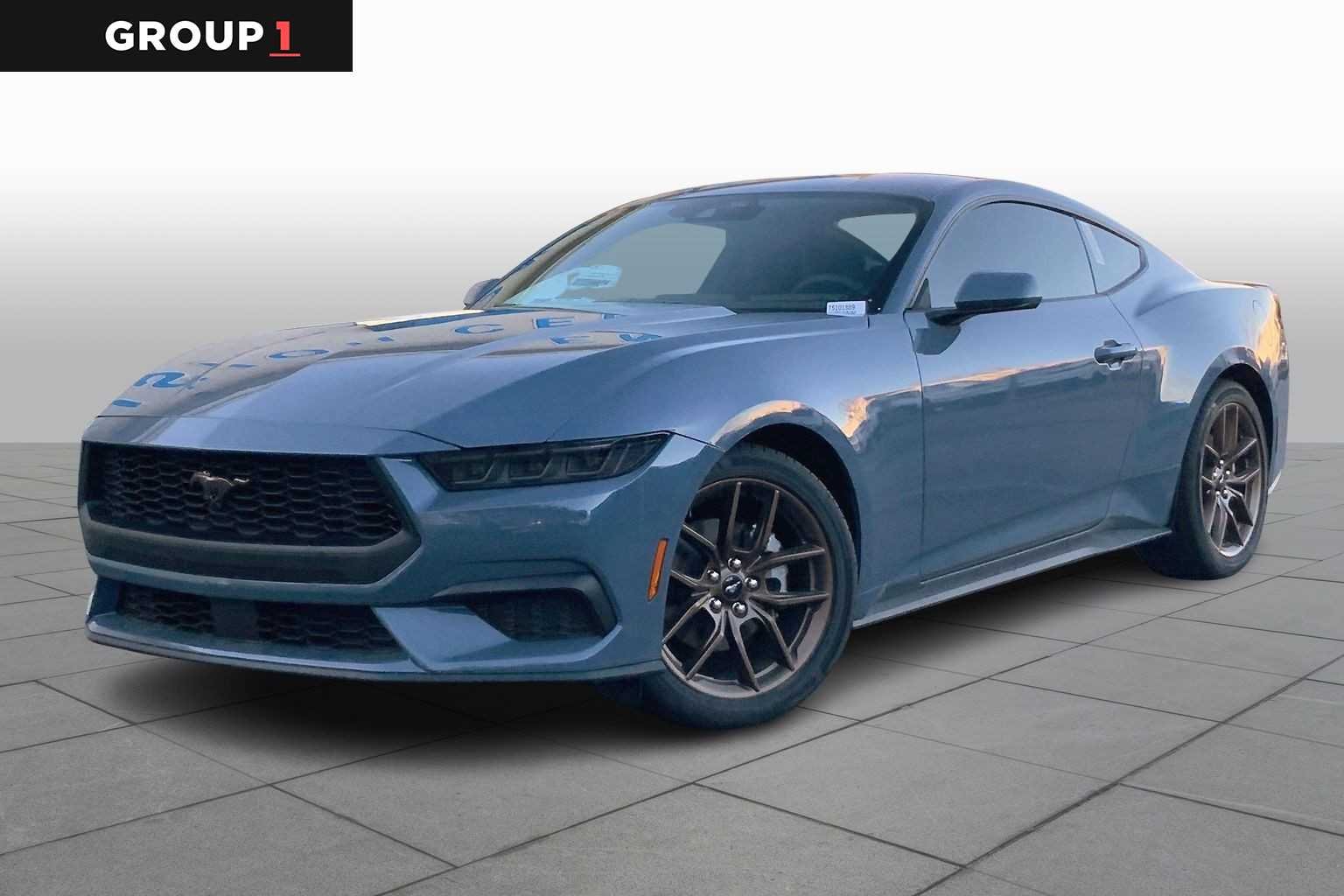 2026 Ford Mustang EcoBoost® Fastback