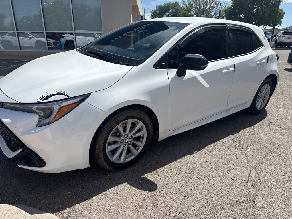 Used 2026 White Toyota SE image 2