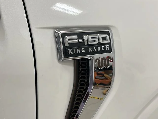 New 2026 Star White Metallic Tri-Coat Ford King Ranch image 13