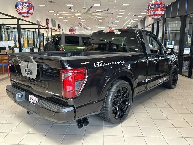 New 2026 Agate Black Metallic Ford Hennessey Venom 800 Supercharged Sport image 6