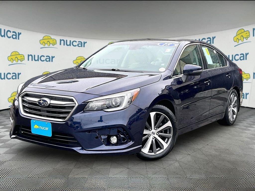 Used 2018 Blue Subaru 2.5i image 3