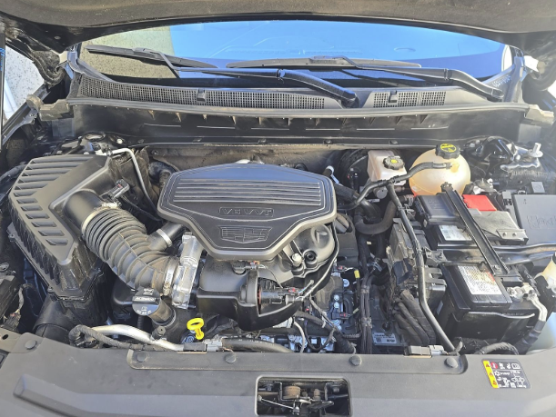 Used 2025 Black Cadillac Premium Luxury image 6