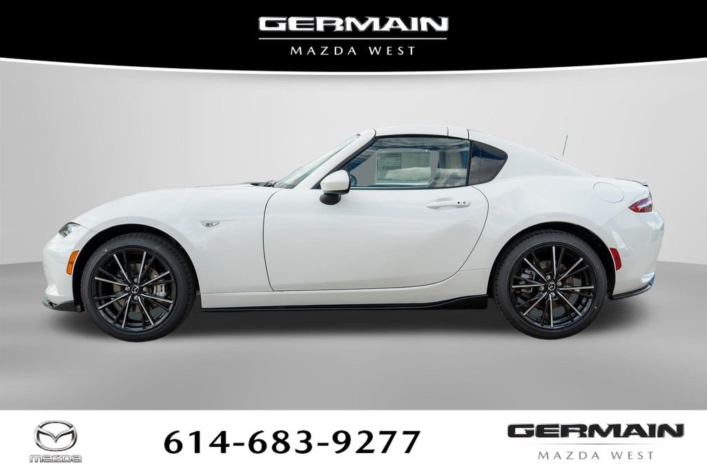 New 2026 Snowflake White Pearl Mazda Grand Touring image 12