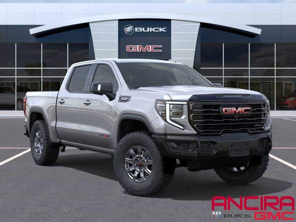 New 2026 Sterling Metallic GMC AT4X image 1