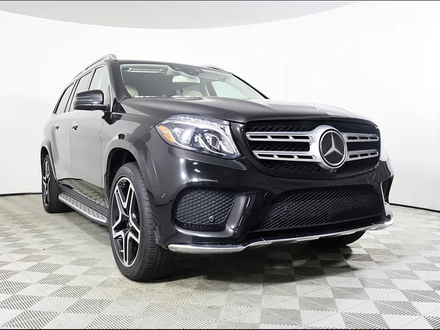 2017 Mercedes-Benz GLS 550 GLS 550