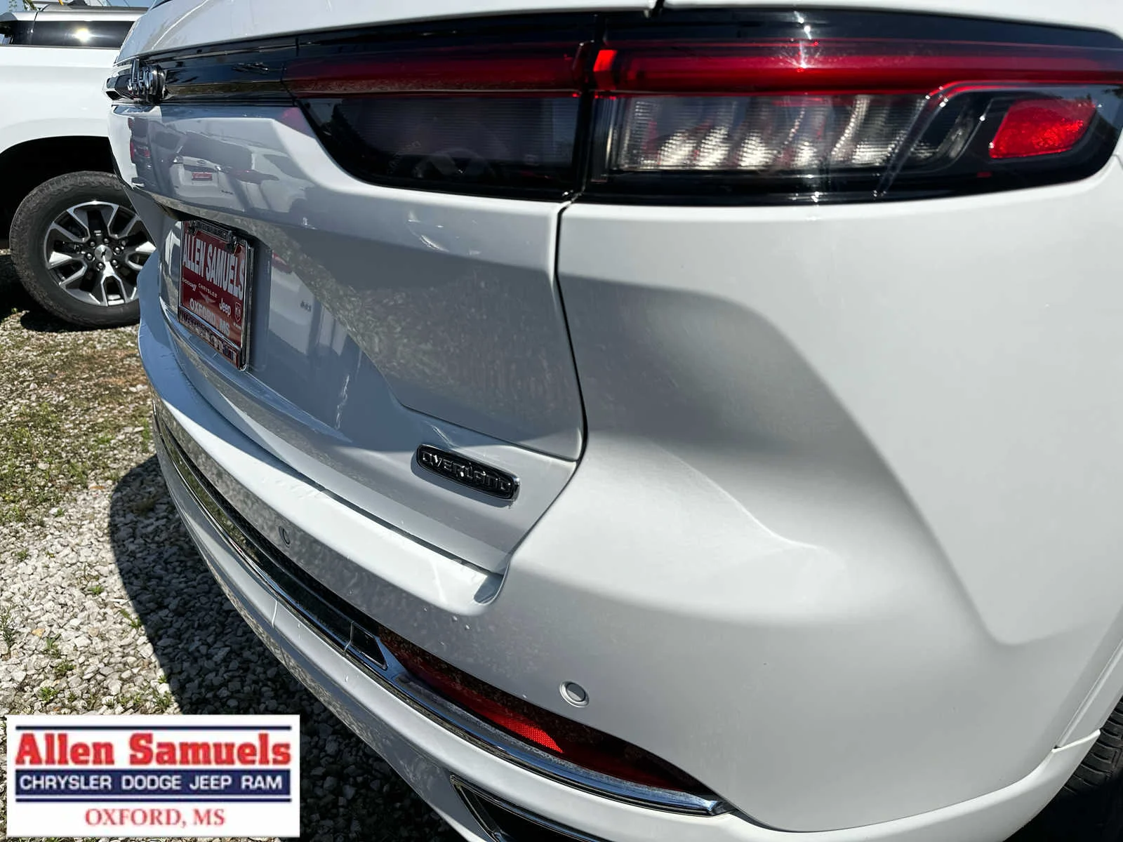 Used 2023 Bright White Clearcoat Jeep Overland image 52
