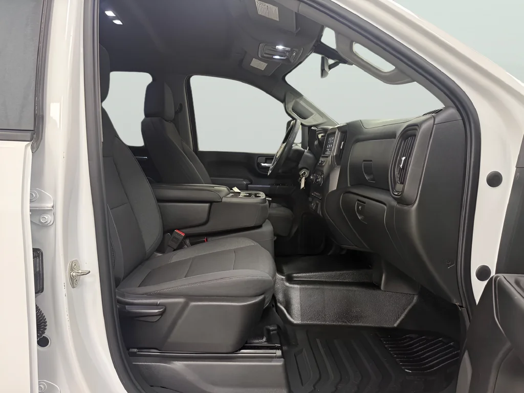 Used 2020 White Chevrolet Work Truck image 12